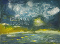 image of lorien eck's painting ciel mer VI for hospitality art